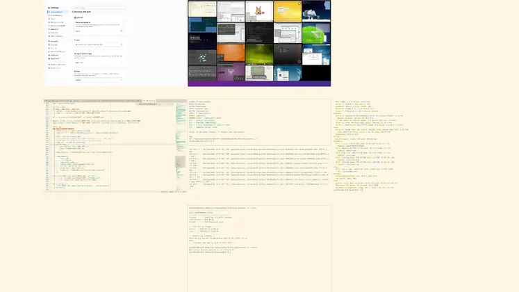 Gallery thumbnail: Sshot 20260916 Niri Freebsd 15.1 Release P3