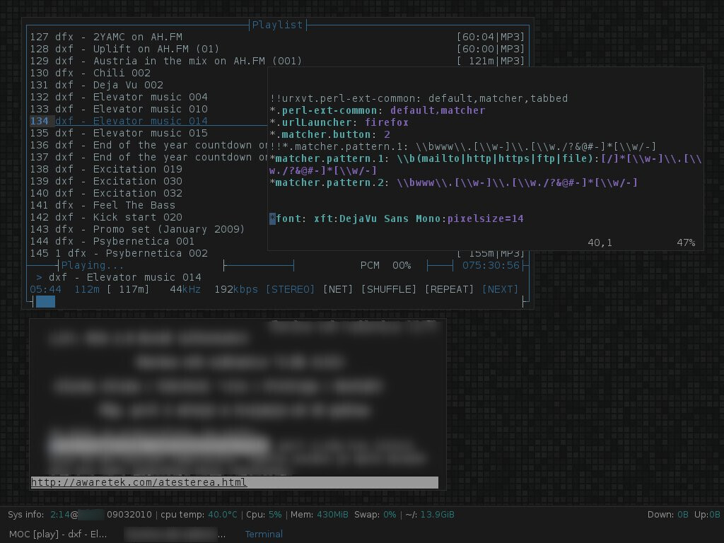 Sshot 20100309 Openbox Debian