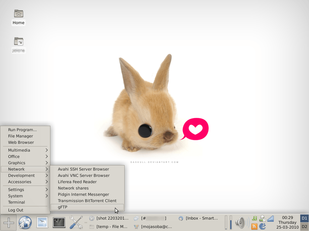 Sshot 20100325 Xfce Zenwalk